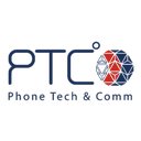 PTC Phone Tech &amp; Comm company logo