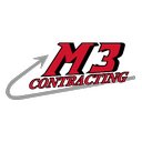 M3 Contracting company logo