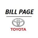 Bill Page Toyota company logo
