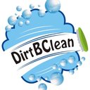 DirtBclean Cleaning Service company logo