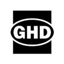 GHD company logo