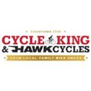 Cycle King and Hawk Cycles company logo