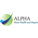 Alpha Home Health and Hospice company logo