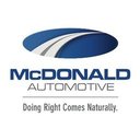 McDonald Automotive company logo