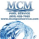 MCM POOL SERVICE, INC. company logo