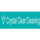 Crystal Clear Cleaning services company logo