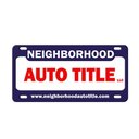 NEIGHBORHOOD AUTO TITLE company logo