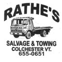 Rathe's Salvage company logo