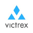 Victrex company logo