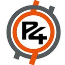 P4 Electric company logo