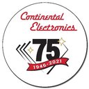 Continental Electronics company logo