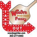 Woody's Wood-Fired Pizza company logo