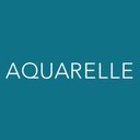 Aquarelle company logo