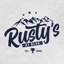 Rusty's at Blue company logo