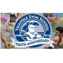 Triangle Swim School company logo