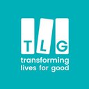 TLG company logo