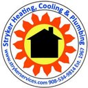 Stryker Heating, Cooling &amp; Plumbing company logo