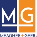 Meagher &amp; Geer company logo