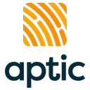 Aptic company logo