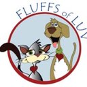 Fluffs of Luv Pet Sitting company logo