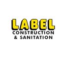 Label Construction company logo