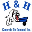 H&H Concrete company logo