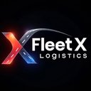Fleet X logistics company logo