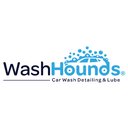 Wash Hounds Car Wash company logo