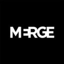MERGE company logo
