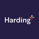 Harding+ company logo