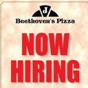 J. Beethoven's Pizza company logo