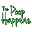 The Poop Happens company logo