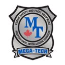 Mega-Tech company logo