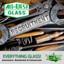 All-West Glass company logo