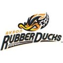 Akron RubberDucks company logo