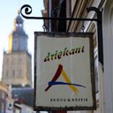 Biologische bakkerij, Driekant company logo