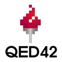 QED42 company logo