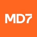 MD7 International (Communications) company logo