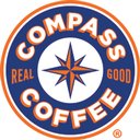 Compass Coffee company logo