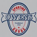 Owens Sporting Goods company logo