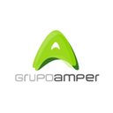 Amper company logo