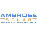 Ambrose Solar company logo