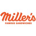 Miller’s Famous Sandwiches company logo