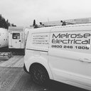 Melrose Electrical company logo