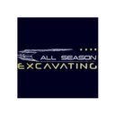 All Season Excavating company logo