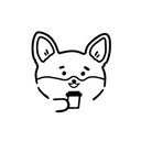 Moelleux cafe company logo