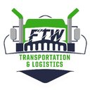 For the Win Transport company logo
