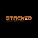 Stacked company logo