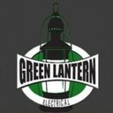 Green Lantern Electrical company logo