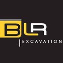 BLR Excavation company logo